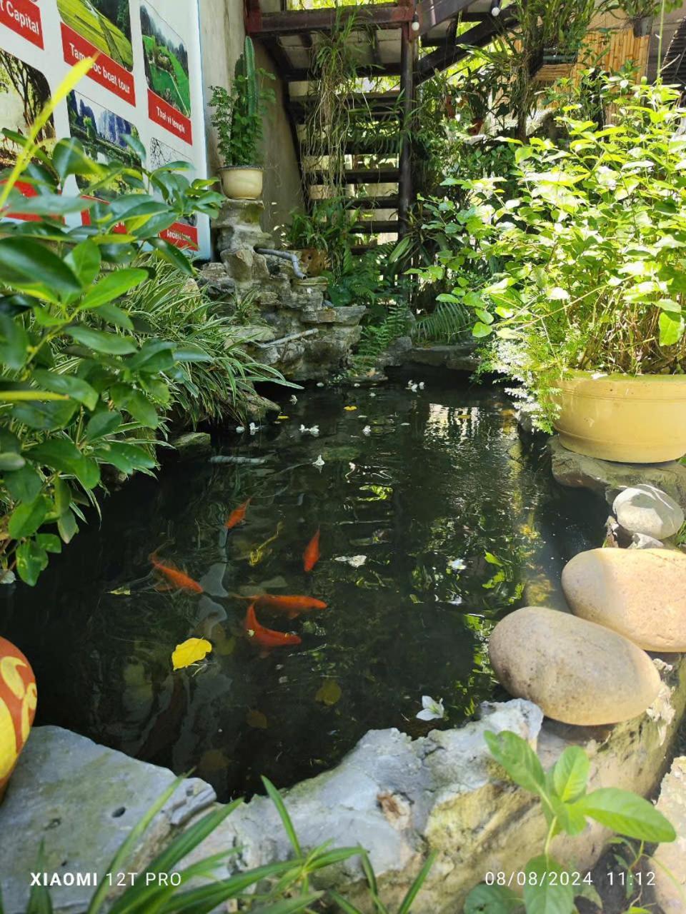 Trang An Central Homestay Ninh Binh Bagian luar foto